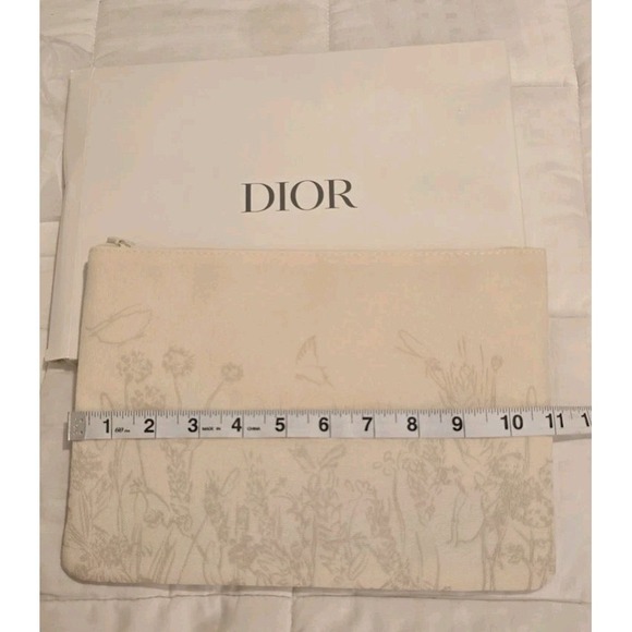 New In Box , Dior Butterfly Makeup Pouch - Picture 1 of 9